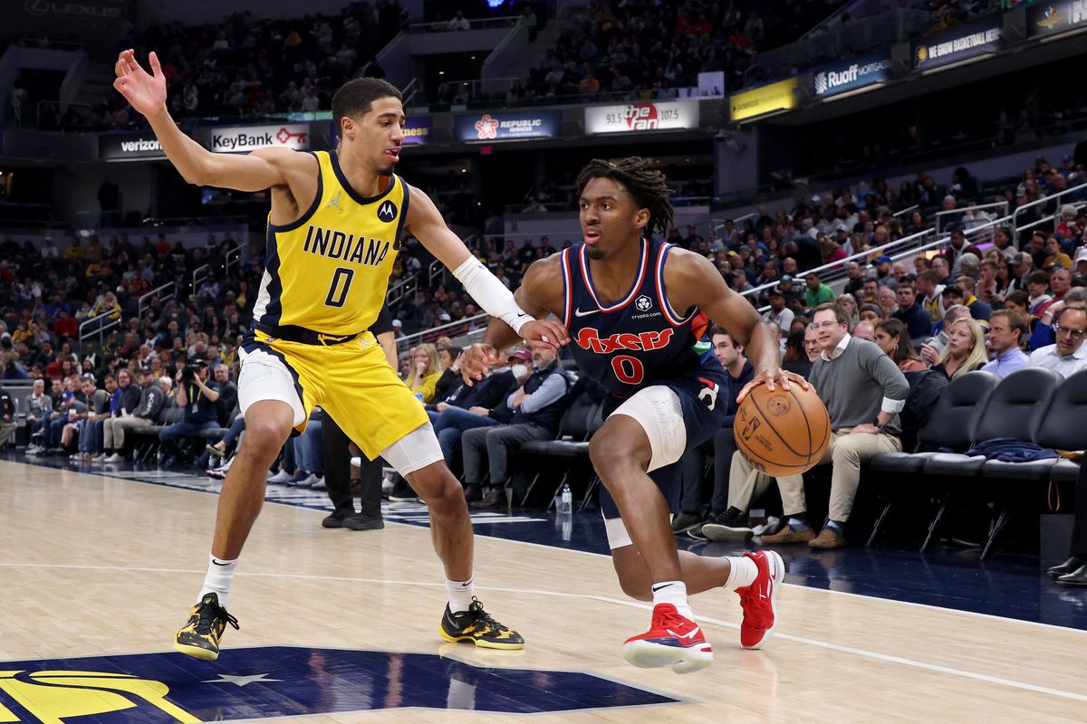 Tyrese Maxey and Turese Haliburton are taking the NBA by storm this season.